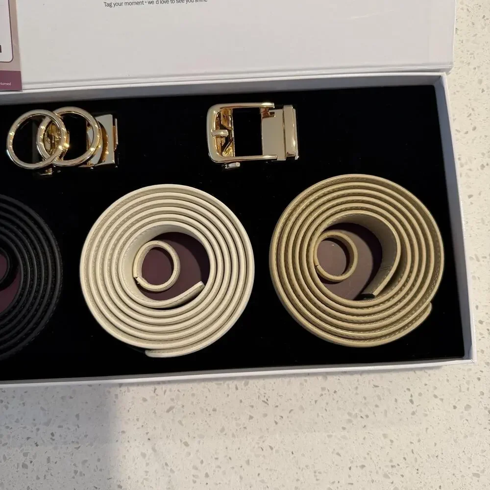 Bella belts trio